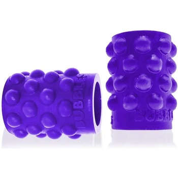 Image 1 of OXBALLS BUBBLES Nipsuckers Eggplant