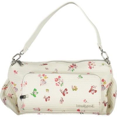 Desigual Дамска чанта desigual, Цвят Бял (24saxp65_bi1001)