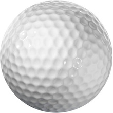 Longridge Blank 2 Piece Golf Ball