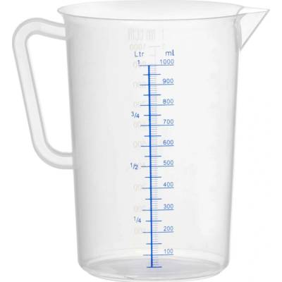 Odměrka, HENDI, 1L, ø110x(H)170mm