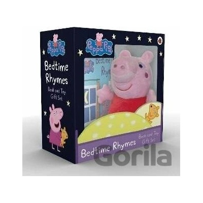 Peppa Pig: Bedtime Rhymes Book and Toy Gift Set - Pig Peppa