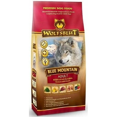 Wolfsblut Blue Mountain Adult zvěřina s brambory 2 kg