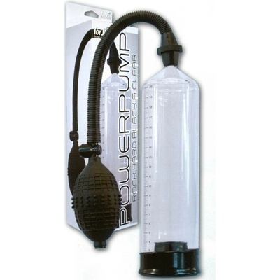 Power Pump Black Vakuová pumpa pro pány při poruchách erekce
