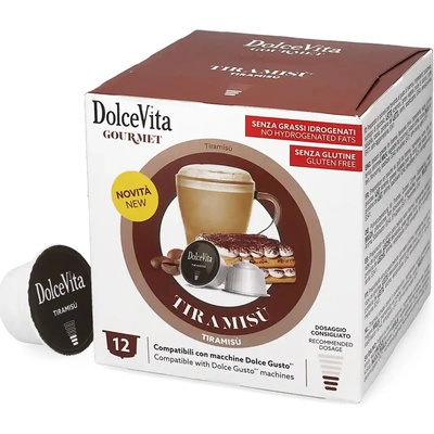 Dolce Vita Tiramisu 12 kapsúl do kávovaru Dolce Gusto