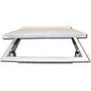 Haco Revizní dvířka 150 x 150 mm RDK kovová zavírání na tlačný zámek