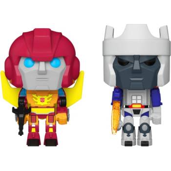 Funko Pop 2 Pack Transformers Rodimus Galvatron (convention Limited Edition) 11cm