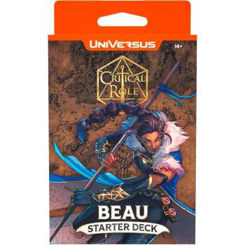 UVS Games UniVersus CCG: Critical Role - Heroes Of Exandria Beau Starter Deck (UVSCR05)