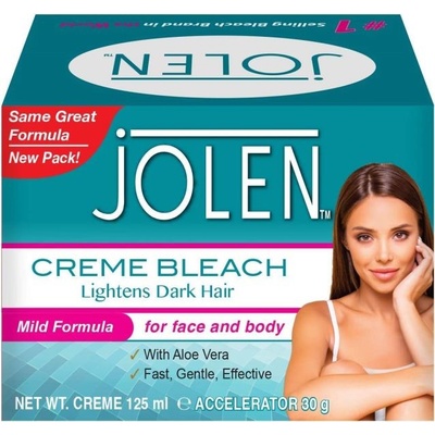 Jolen Creme Bleach zesvětlovač chloupků 125 ml