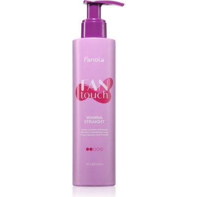 Fanola Fan Touch Wanna Straight Anti-Frizz Smoothing Cream 195 ml