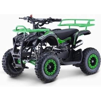 Leramotors Dětská benzínová čtyřkolka Storm Mini 49Ccm E-Start Zelená