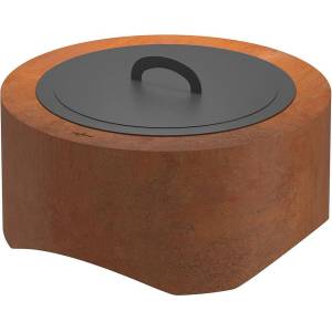 InGarden Corten Round 700