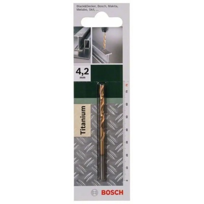 Bosch СВРЕДЛО bosch hss-tin 4.2/43/75 mm (3165140382823)