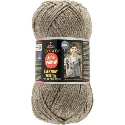 Himalaya Everyday Worsted 70616 hnědošedá