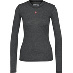 Castelli Горнище Castelli Women's Medio Base Layer Long Sleeve Cycling undershirt - Melange Gray (114-4012-0114)