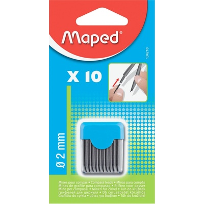 Maped Náhradné tuhy do kružidla 10 ks