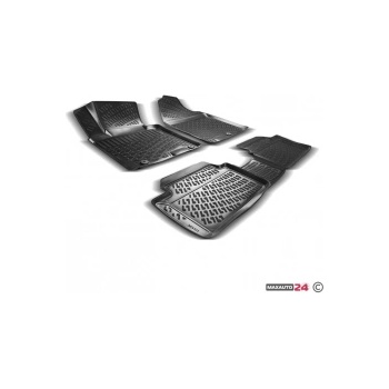 Rizline Гумени стелки RizLine съвместими с Hyundai i30 11-17