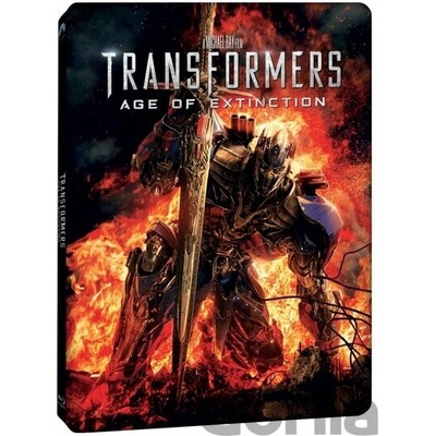 Transformers Zánik Steelbook 3D