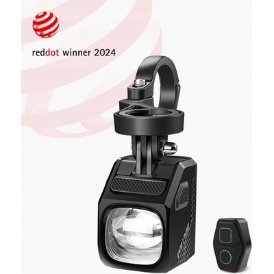 Magicshine Seemee EVO 1700 8f USB přední černé – Zboží Dáma