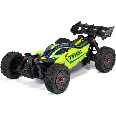Arrma Typhon 223S BLX 4WD RTR DSC žlutá 1:8