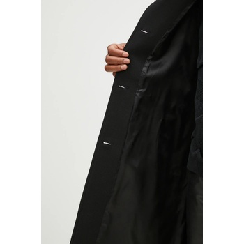 Won Hundred Палто с вълна Won Hundred в черно преходен модел 3658-14272 (3658.14272)