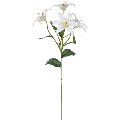 Umelá Ľalia biela, 60 cm
