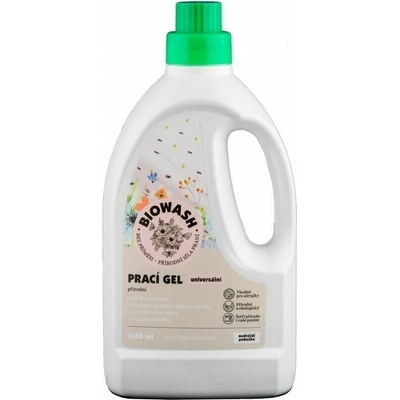 BioWash Washing Gel Universal Lavender 1,5 l Prací prostriedok