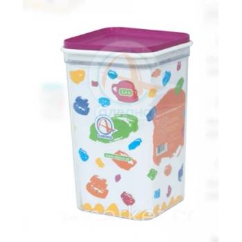 Image 1 of Кутия за насипни продукти Фикс 1, 3л Ал (169059)