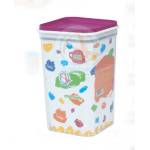  Кутия за насипни продукти Фикс 1, 3л Ал (169059)