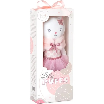 Tedsy Плюшена кукла Tedsy - Коте с пачка (98002)