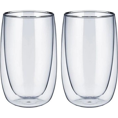 Westmark sklenice termo latte macchiato 2 x 400 ml