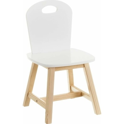 Casa Selección dětská židle bílá 28 cm 50 cm 28 cm