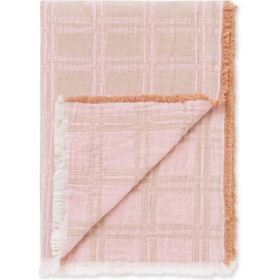 Elvang Dahlia одеяло, 130 x 180 см, розово (50005-R)