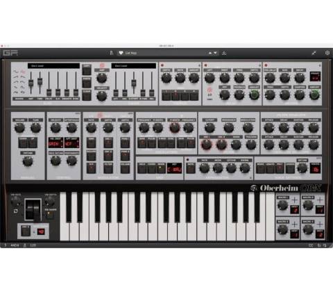 GForce Oberheim OB-X