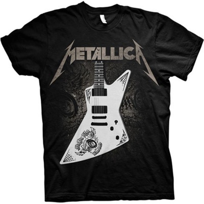 Metal ROCK OFF Metallica Papa Het Guitar černá vícebarevná
