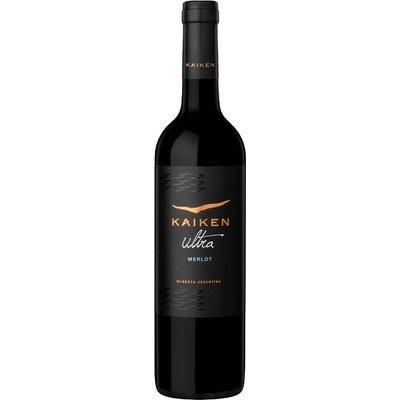 Kaiken Ultra Merlot suché červené 2019 14,5% 0,75 l (čistá fľaša)