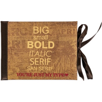 Image 1 of NBoutique Луксозна картичка за Св. Валентин - My type