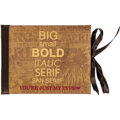 NBoutique Луксозна картичка за Св. Валентин - My type