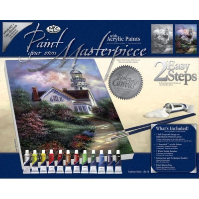 Royal Langnickel Malování podle čísel Maják