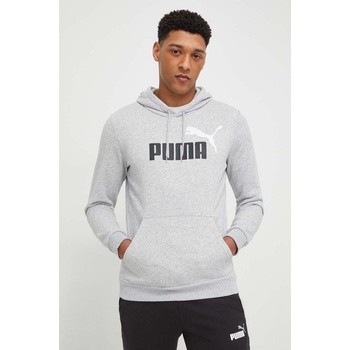 PUMA Суичър Puma в тъмносиньо с качулка принт 907666 586765 (586765)