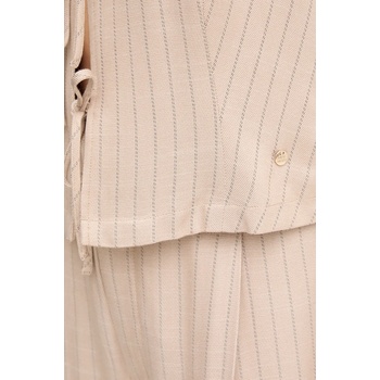 Mos Mosh Елек Mos Mosh в бежово с едно копче 169590 (169590)