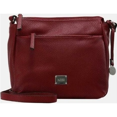 L.Credi Budapest Crossbody Red 5L
