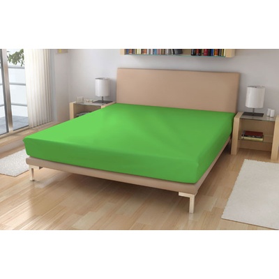 Polášek Froté plachta bavlna ostro zelená 60x120 220g/m