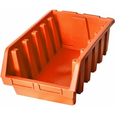 Ergobox Plastový box 5 18,7 x 33,3 x 50 cm oranžový