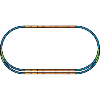 Image 1 of Piko Комплект пътна настилка за релси комплект e (55367)