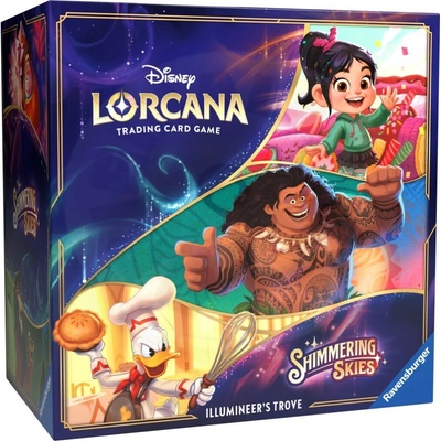 Disney Lorcana TCG Shimmering Skies Illumineer's Trove