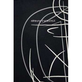 Giorgio Armani Памучна тениска Armani Exchange (XM001441.AF10362)
