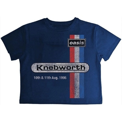 Oasis Knebworth '96 Navy Blue S Дамски Риза (OASCT45LN01)