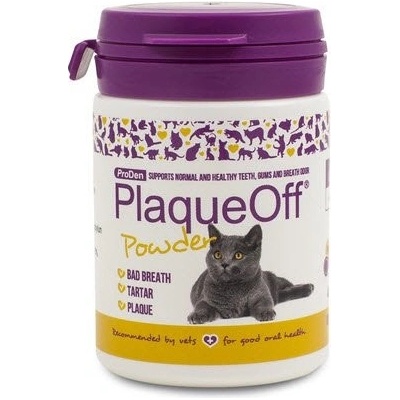 PlaqueOff Powder Cat 40 g