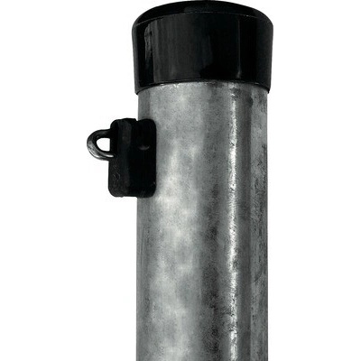 Stĺpik na plot Pilecký Ideal Zn okrúhly 210 cm Ø 48 mm