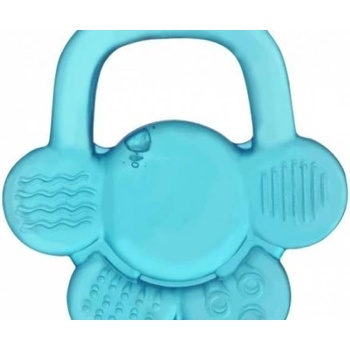 BabyOno Hryzačka chladiaca kvet modrá